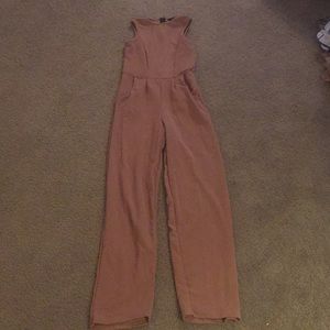 Women's tan bodysuit